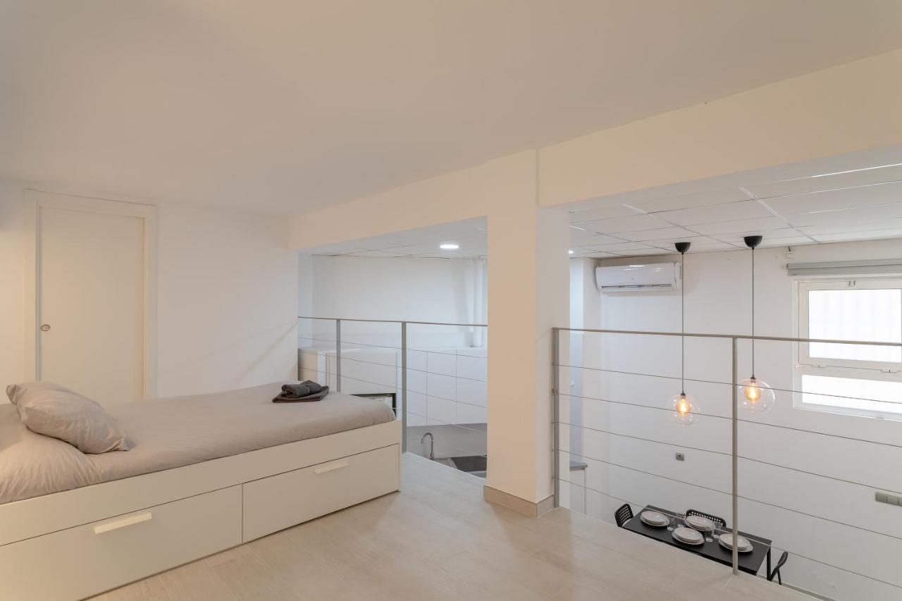 Alison'S Loft Apartment Alicante Bagian luar foto
